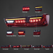19-UP BMW 3-SERIES G20/G80 M3 Vland Laser Tail Lights CSL Style [E-mark]