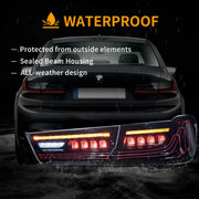 19-UP BMW 3-SERIES G20/G80 M3 Vland Laser Tail Lights CSL Style [E-mark]