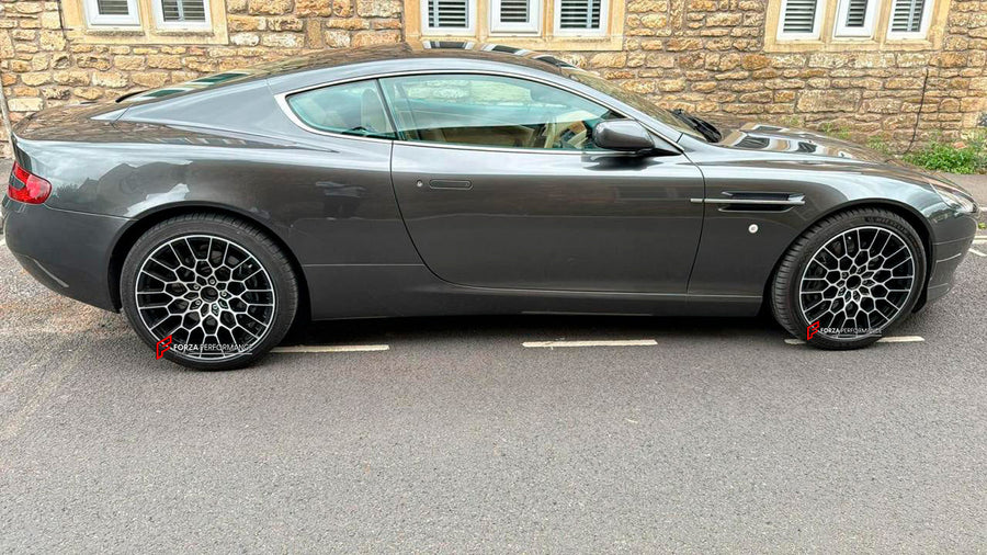 Buy Now 19 INCH FORGED WHEELS RIMS for ASTON MARTIN DB9 VH and upgrade car parts from SIR Tuning at the Best Price. Headlights, Tail lights, Bodykits, Navigations, wheels and more - Fast & Free Shipping within Europe, US & Worldwide.