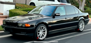 19 INCH FORGED WHEELS RIMS for BMW 7 SERIES 740i E38 2000