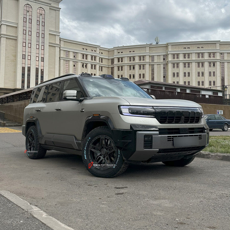 Buy Now 19 INCH FORGED WHEELS RIMS for BYD LEOPARD 8 2025 and upgrade car parts from SIR Tuning at the Best Price. Headlights, Tail lights, Bodykits, Navigations, Gallery and more - Fast & Free Shipping within Europe, US & Worldwide.