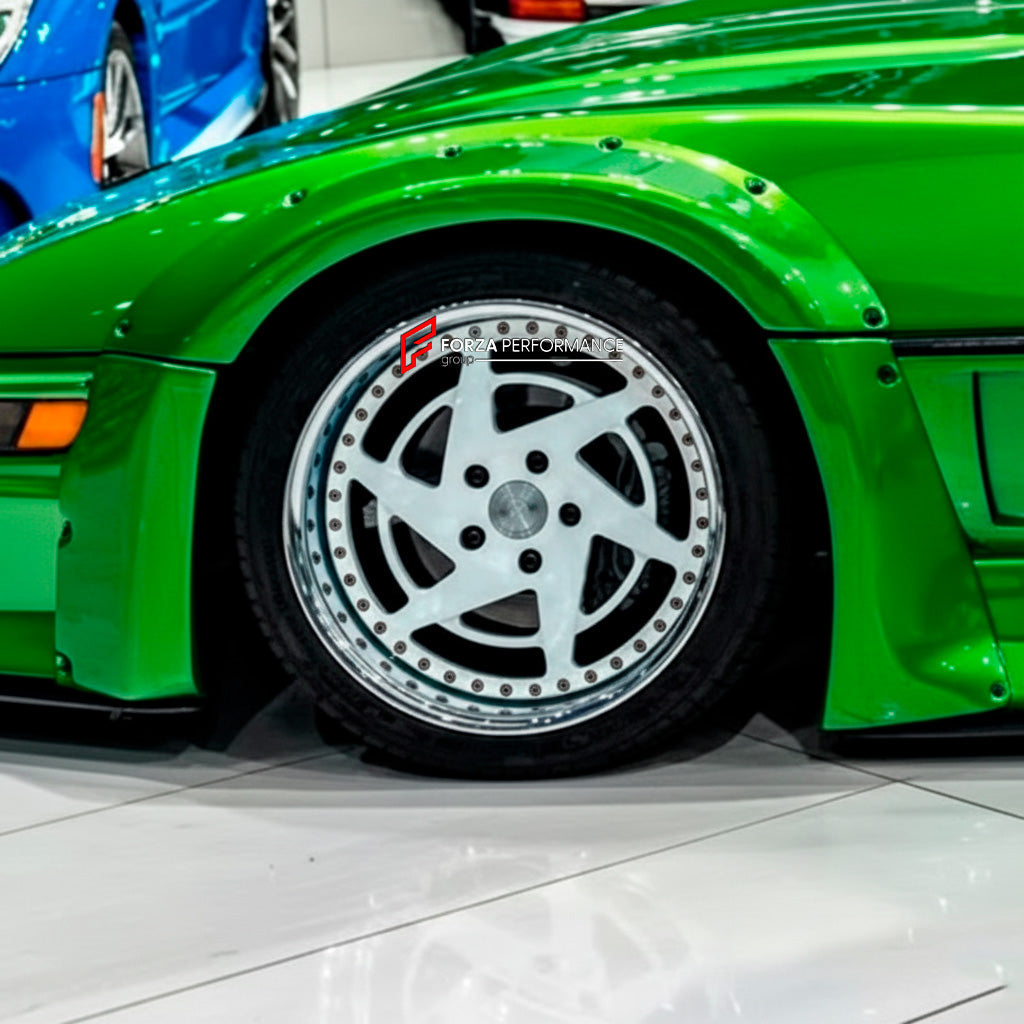 19 INCH FORGED WHEELS RIMS for CHEVROLET CORVETTE C4 1989