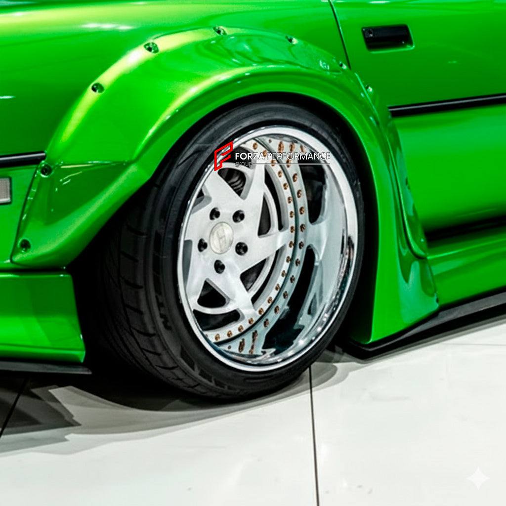 19 INCH FORGED WHEELS RIMS for CHEVROLET CORVETTE C4 1989