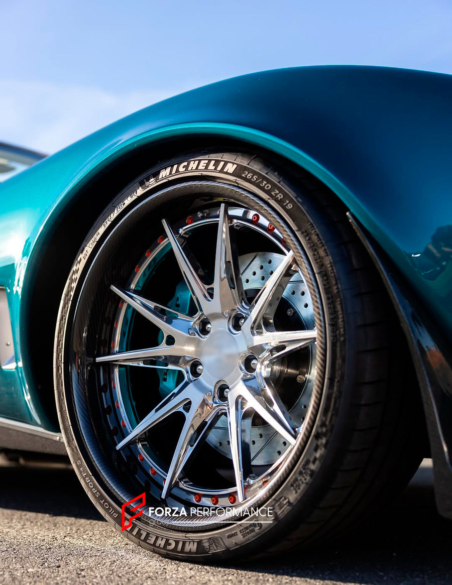 Buy Now 19 INCH FORGED WHEELS RIMS for CHEVROLET CORVETTE STINGRAY 1968 and upgrade car parts from SIR Tuning at the Best Price. Headlights, Tail lights, Bodykits, Navigations, wheels and more - Fast & Free Shipping within Europe, US & Worldwide.