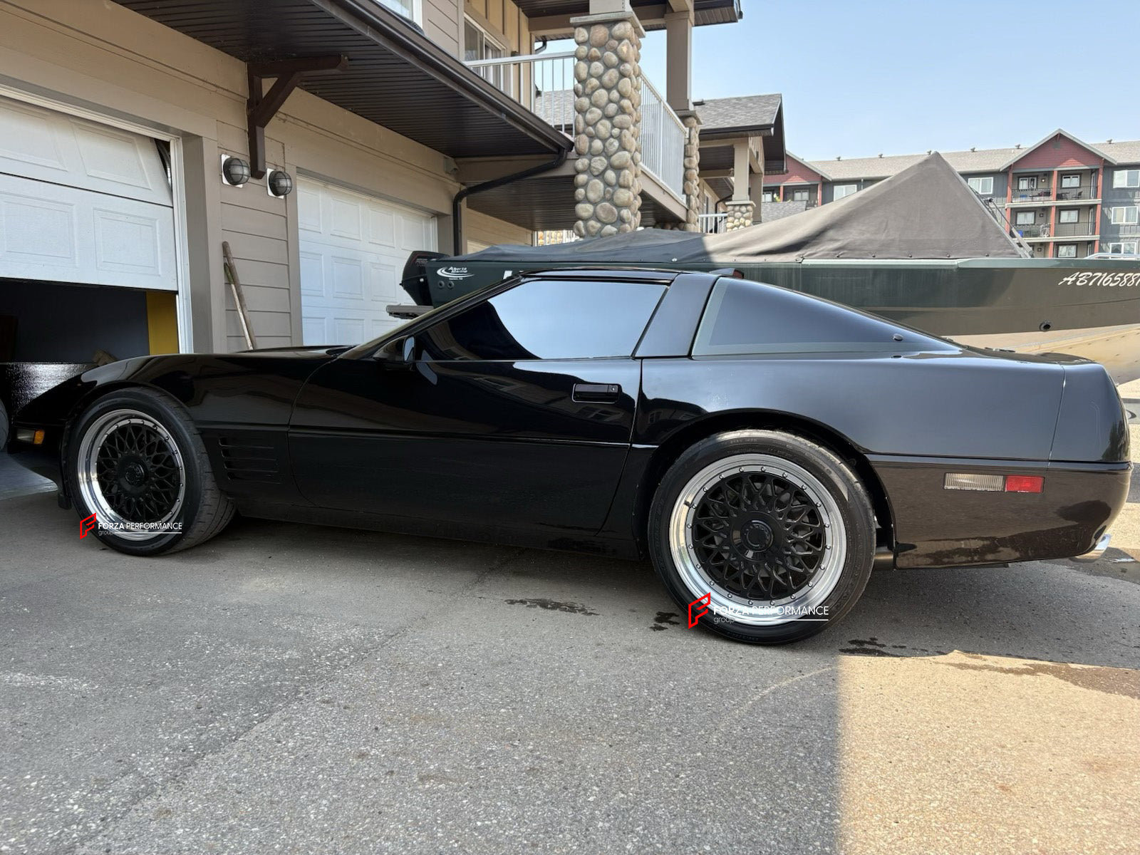 19 INCH FORGED WHEELS RIMS for CHEVROLET CORVETTE ZR1 C4 1991