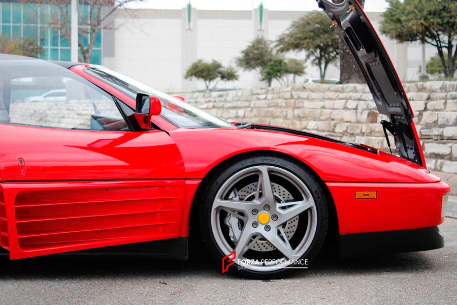 Buy Now 19 INCH FORGED WHEELS RIMS for FERRARI 348 TS 1989 and upgrade car parts from SIR Tuning at the Best Price. Headlights, Tail lights, Bodykits, Navigations, wheels and more - Fast & Free Shipping within Europe, US & Worldwide.