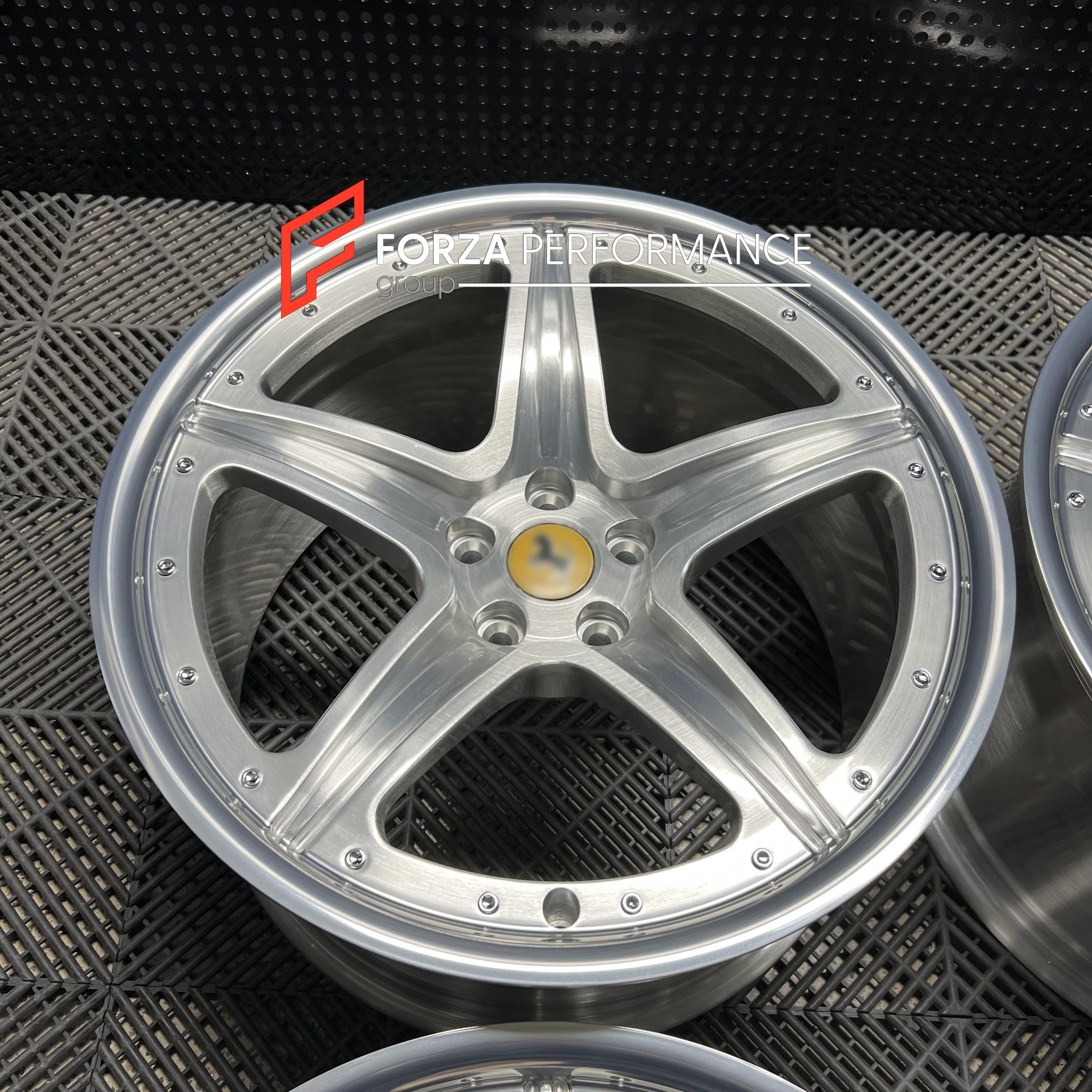 19 INCH FORGED WHEELS RIMS for FERRARI 456