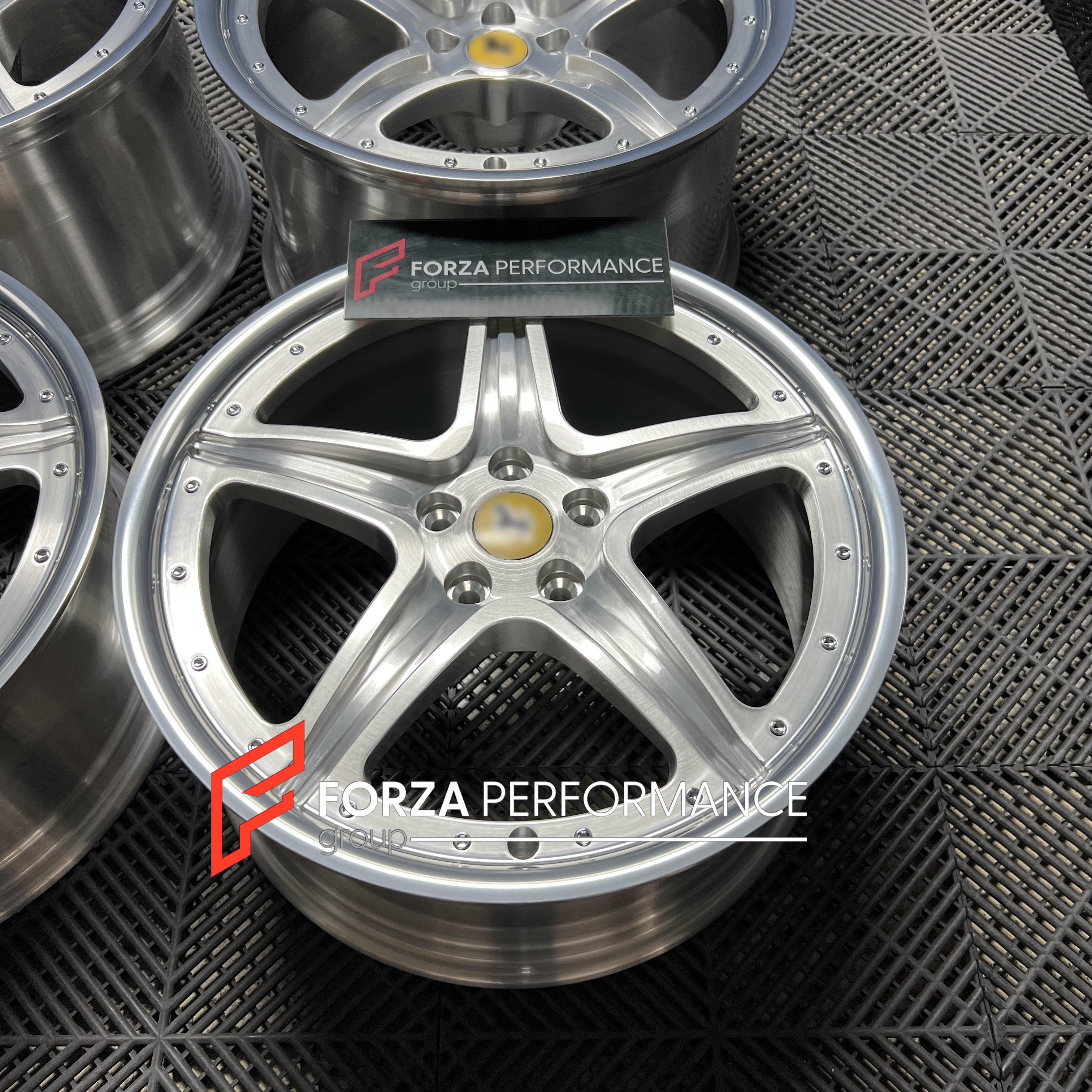 19 INCH FORGED WHEELS RIMS for FERRARI 456