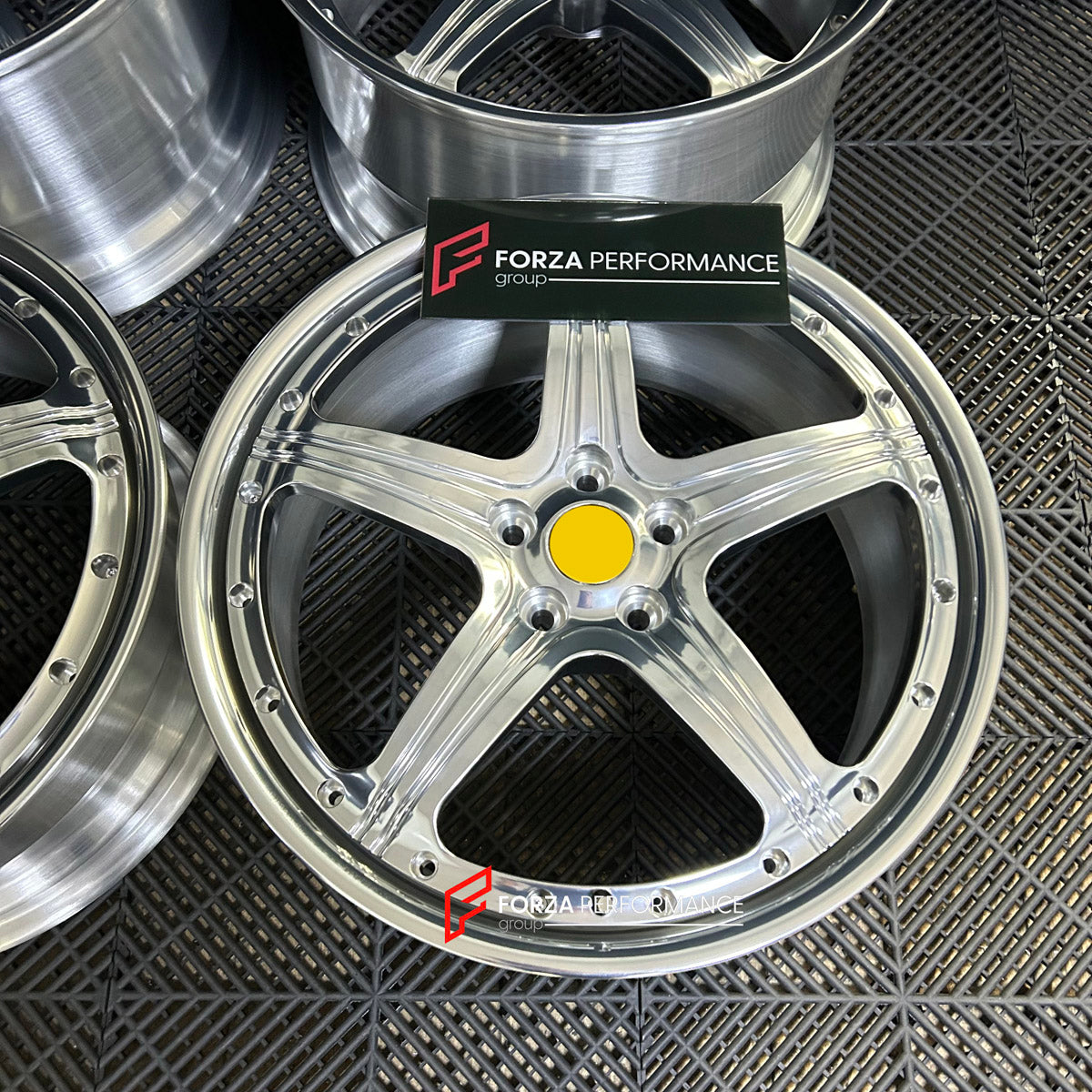 19 INCH FORGED WHEELS RIMS for FERRARI 550 MARANELLO 2001