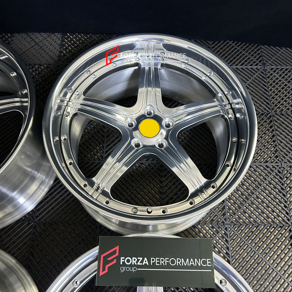 19 INCH FORGED WHEELS RIMS for FERRARI 550 MARANELLO 2001