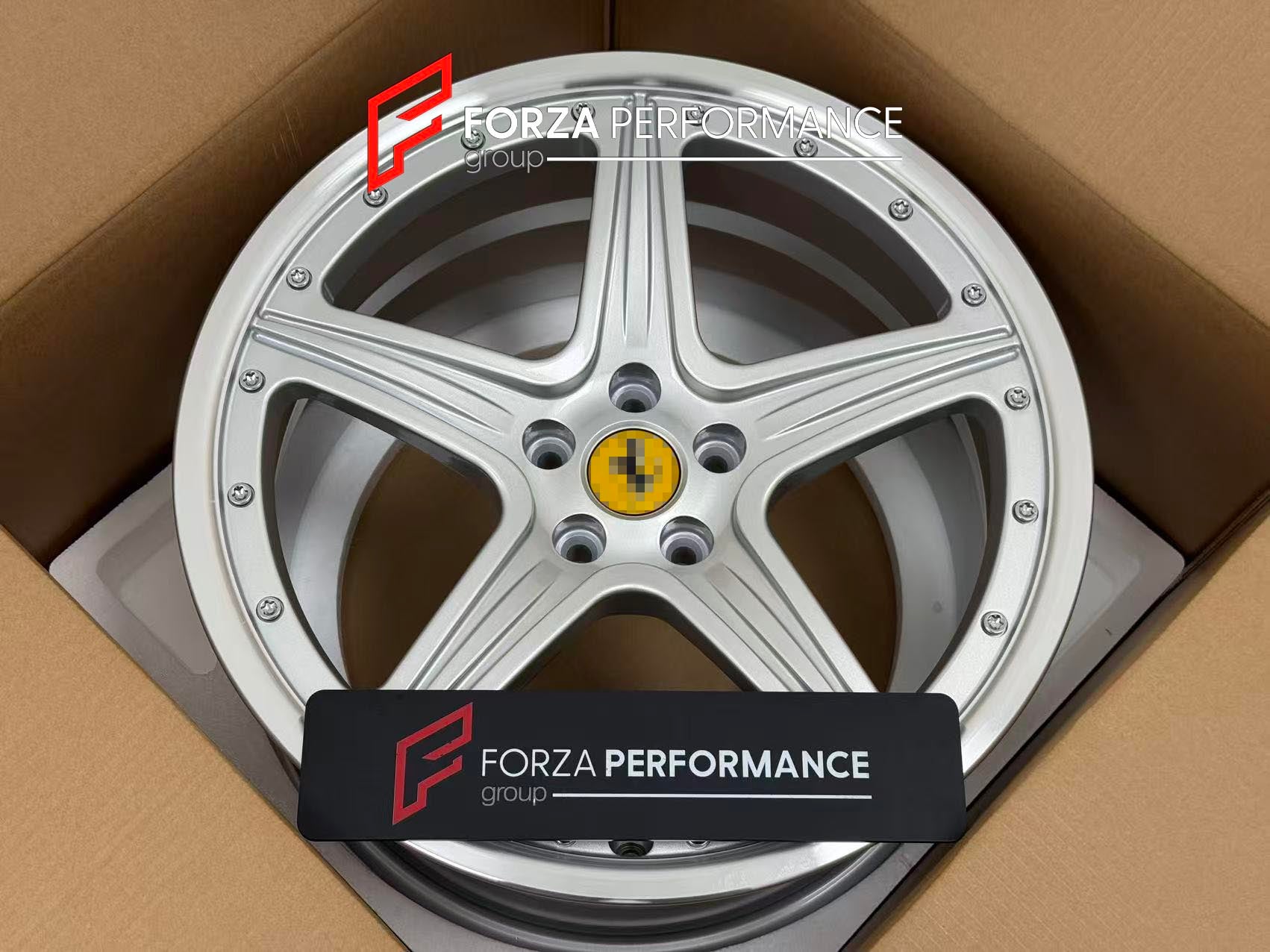 19 INCH FORGED WHEELS RIMS for FERRARI 575M 2003