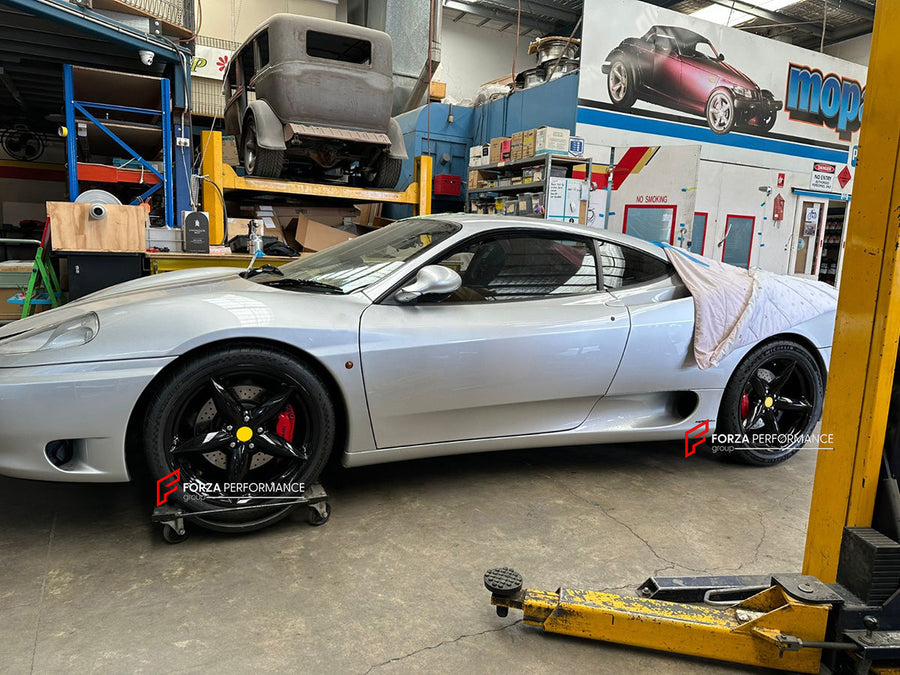 Buy Now 19 INCH FORGED WHEELS RIMS for FERRARI F430 2007 and upgrade car parts from SIR Tuning at the Best Price. Headlights, Tail lights, Bodykits, Navigations, wheels and more - Fast & Free Shipping within Europe, US & Worldwide.