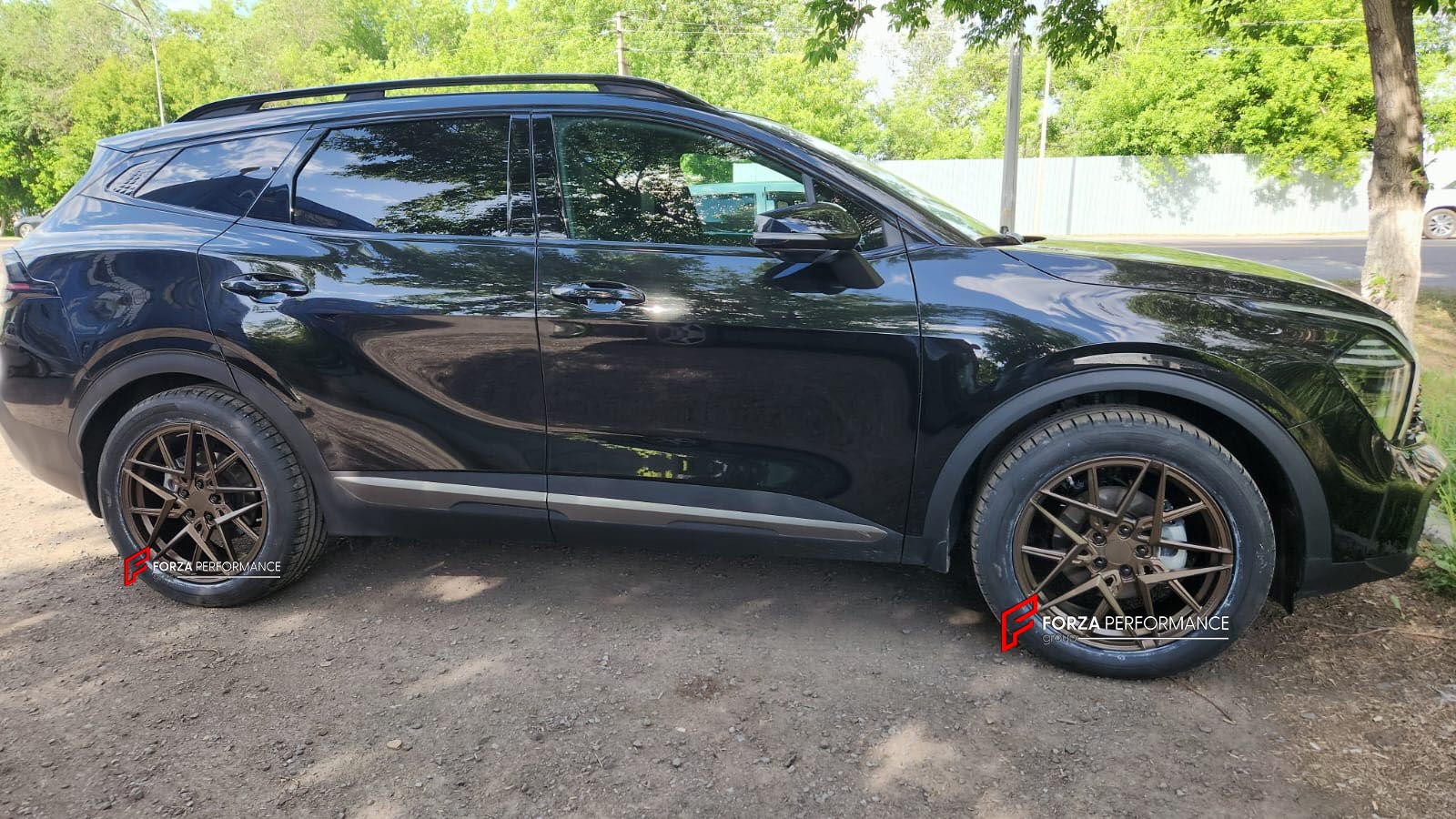 19 INCH FORGED WHEELS RIMS for KIA SPORTAGE 2023 V NQ5