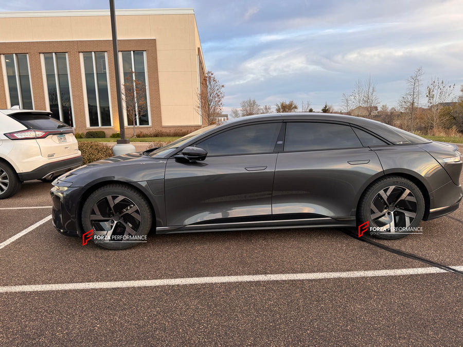 Buy Now 19 INCH FORGED WHEELS RIMS for LUCID AIR 2023 and upgrade car parts from SIR Tuning at the Best Price. Headlights, Tail lights, Bodykits, Navigations, Gallery and more - Fast & Free Shipping within Europe, US & Worldwide.