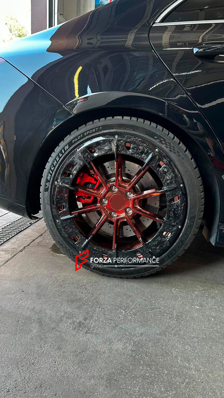 19 INCH FORGED WHEELS RIMS for MERCEDES BENZ C118 CLA 45S AMG 2021