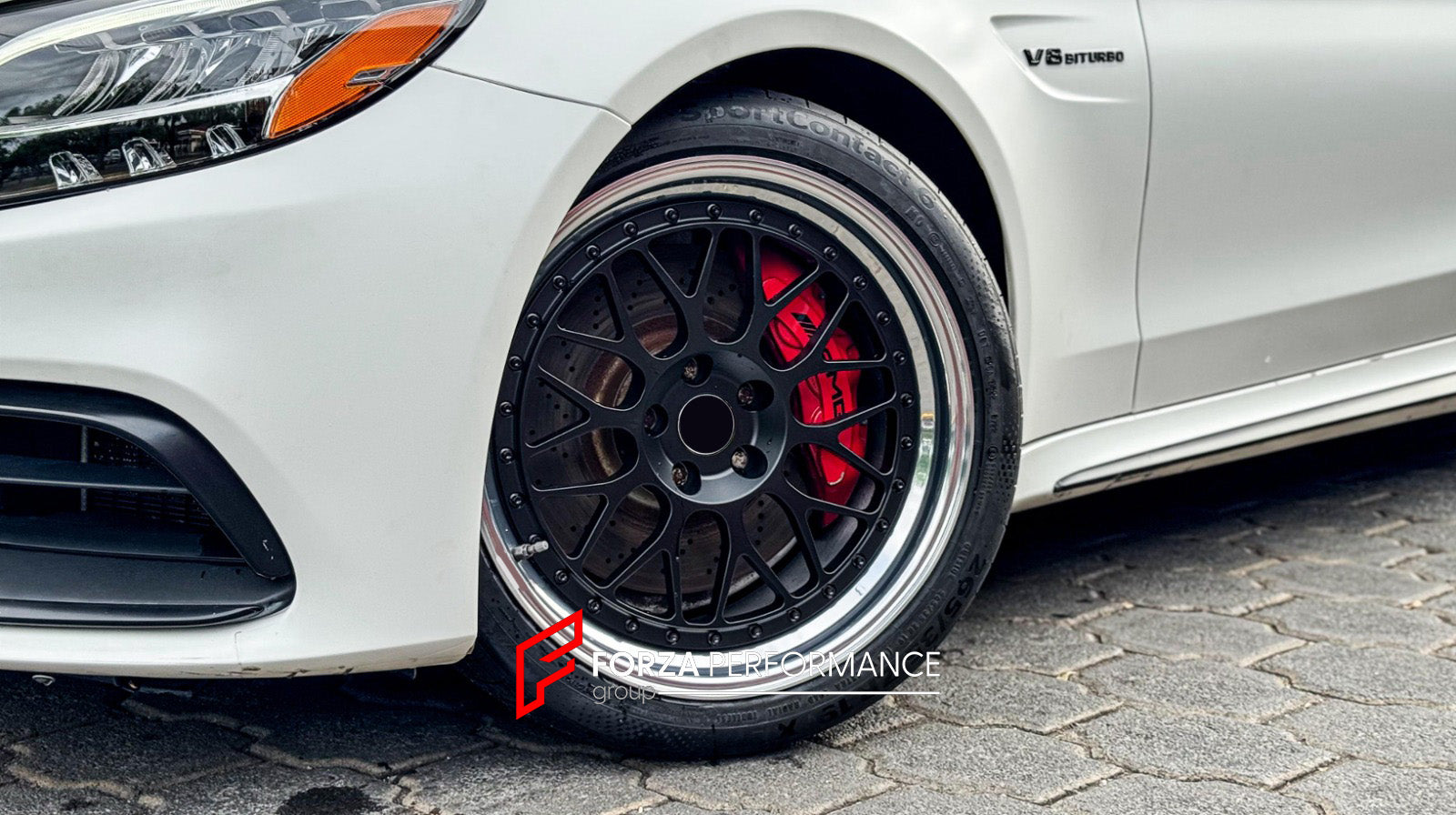 19 INCH FORGED WHEELS RIMS for MERCEDES BENZ C63 C205 2019