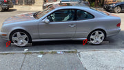 19 INCH FORGED WHEELS RIMS for MERCEDES-BENZ CLK430 W208 2000