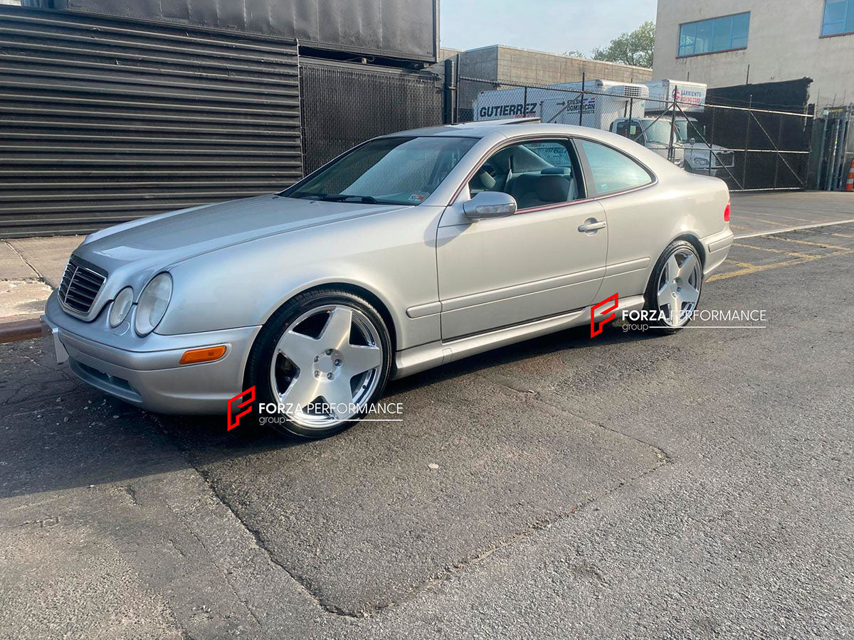 19 INCH FORGED WHEELS RIMS for MERCEDES-BENZ CLK430 W208 2000
