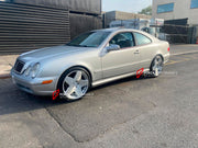 19 INCH FORGED WHEELS RIMS for MERCEDES-BENZ CLK430 W208 2000