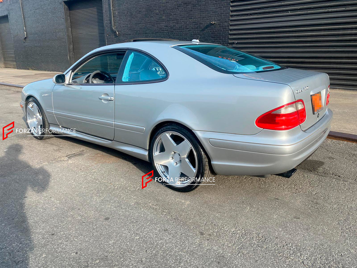 19 INCH FORGED WHEELS RIMS for MERCEDES-BENZ CLK430 W208 2000