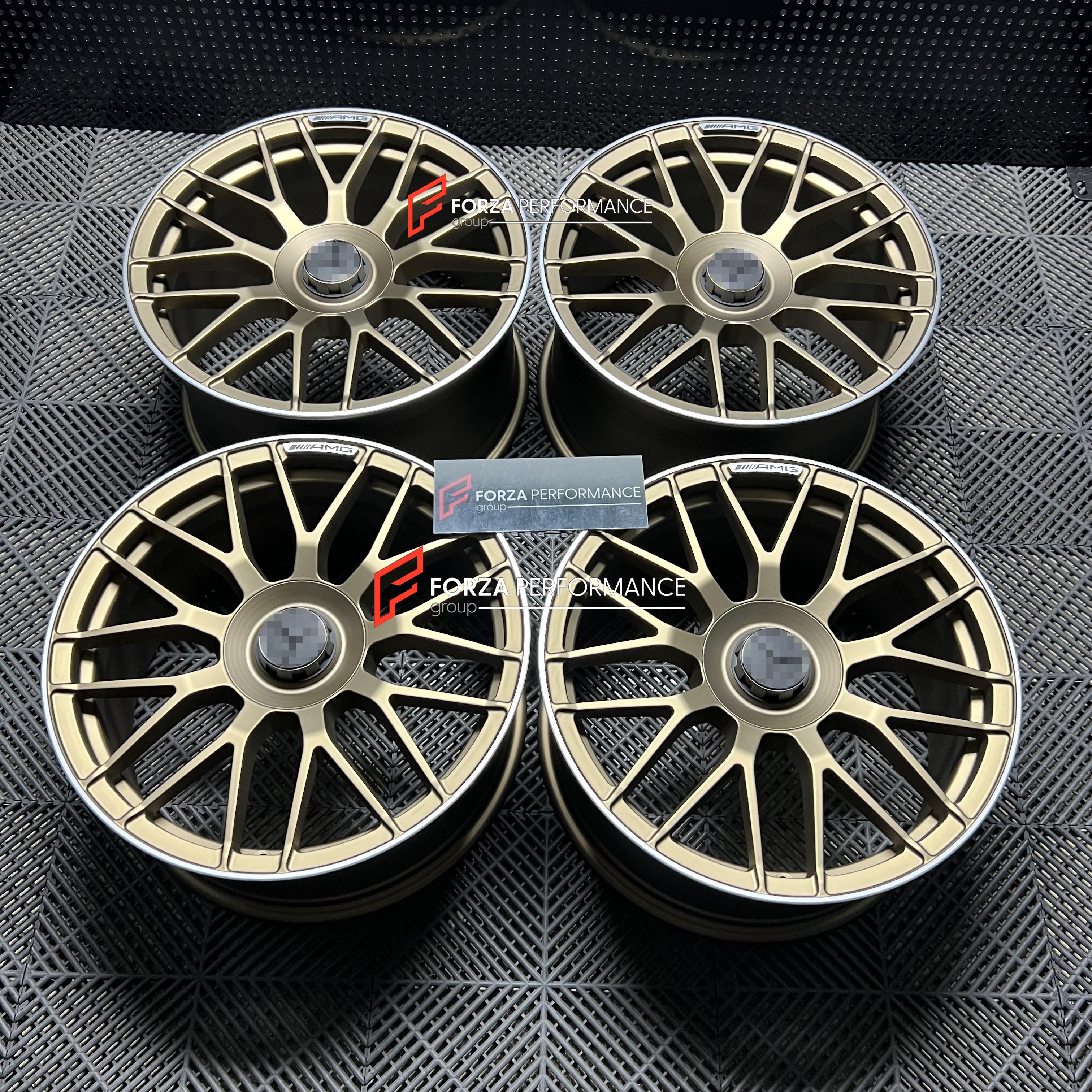 19 INCH FORGED WHEELS RIMS for MERCEDES BENZ CLS63 2016 W218 FACELIFT