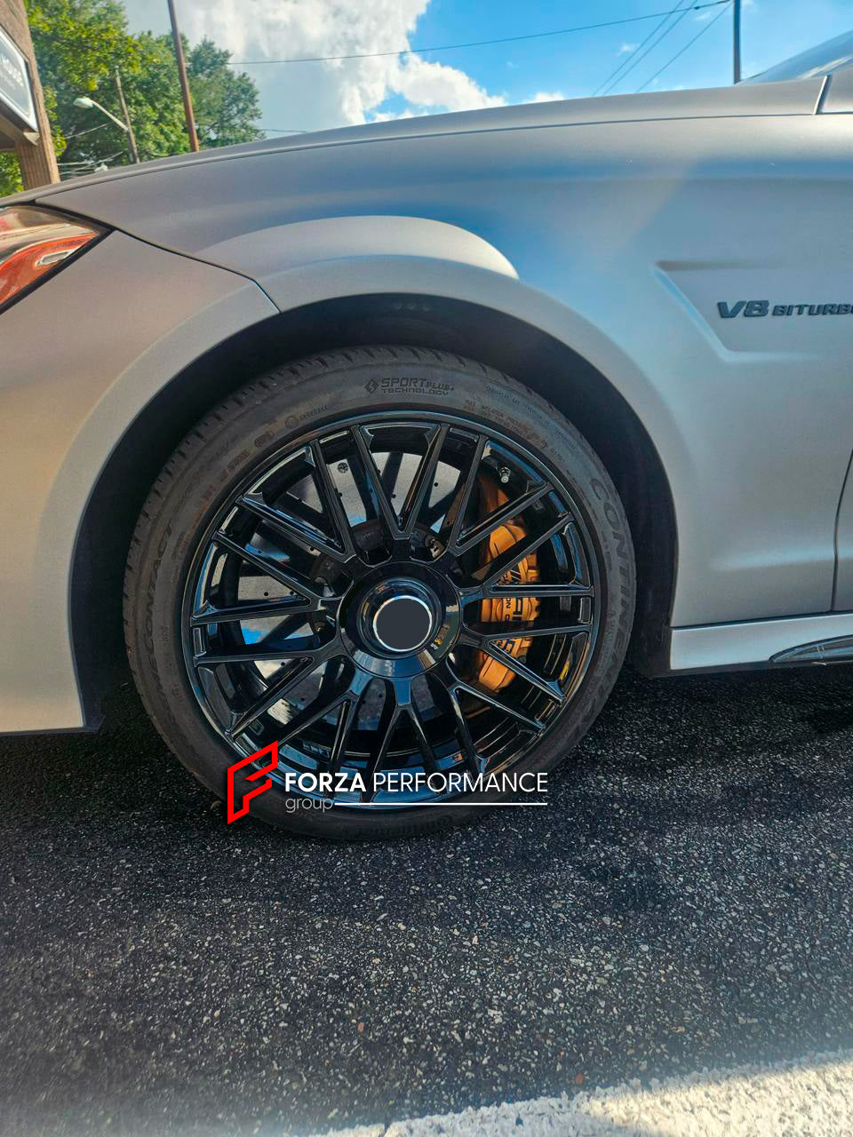 19 INCH FORGED WHEELS RIMS for MERCEDES BENZ CLS63S AMG W218 FACELIFT 2017