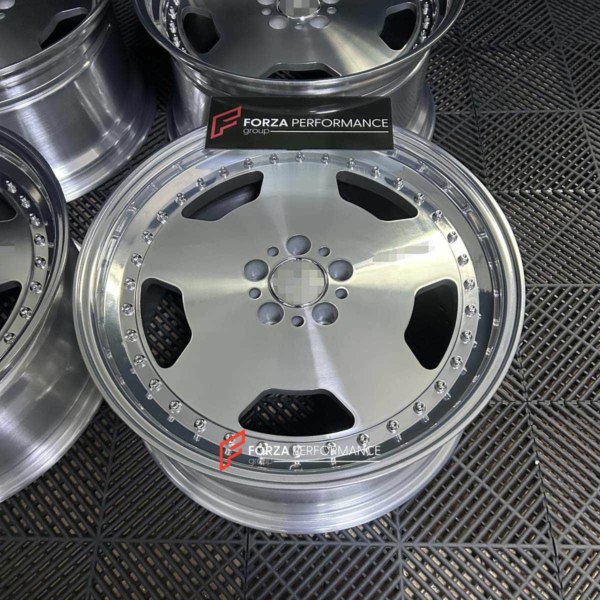 19 INCH FORGED WHEELS RIMS for MERCEDES BENZ SL500 SILVER ARROW 2002