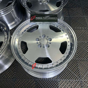 19 INCH FORGED WHEELS RIMS for MERCEDES BENZ SL500 SILVER ARROW 2002
