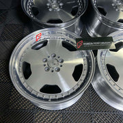 19 INCH FORGED WHEELS RIMS for MERCEDES BENZ SL500 SILVER ARROW 2002