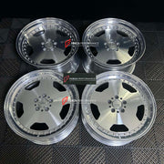 19 INCH FORGED WHEELS RIMS for MERCEDES BENZ SL500 SILVER ARROW 2002