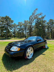 19 INCH FORGED WHEELS RIMS for MERCEDES BENZ SL600 R129 1999