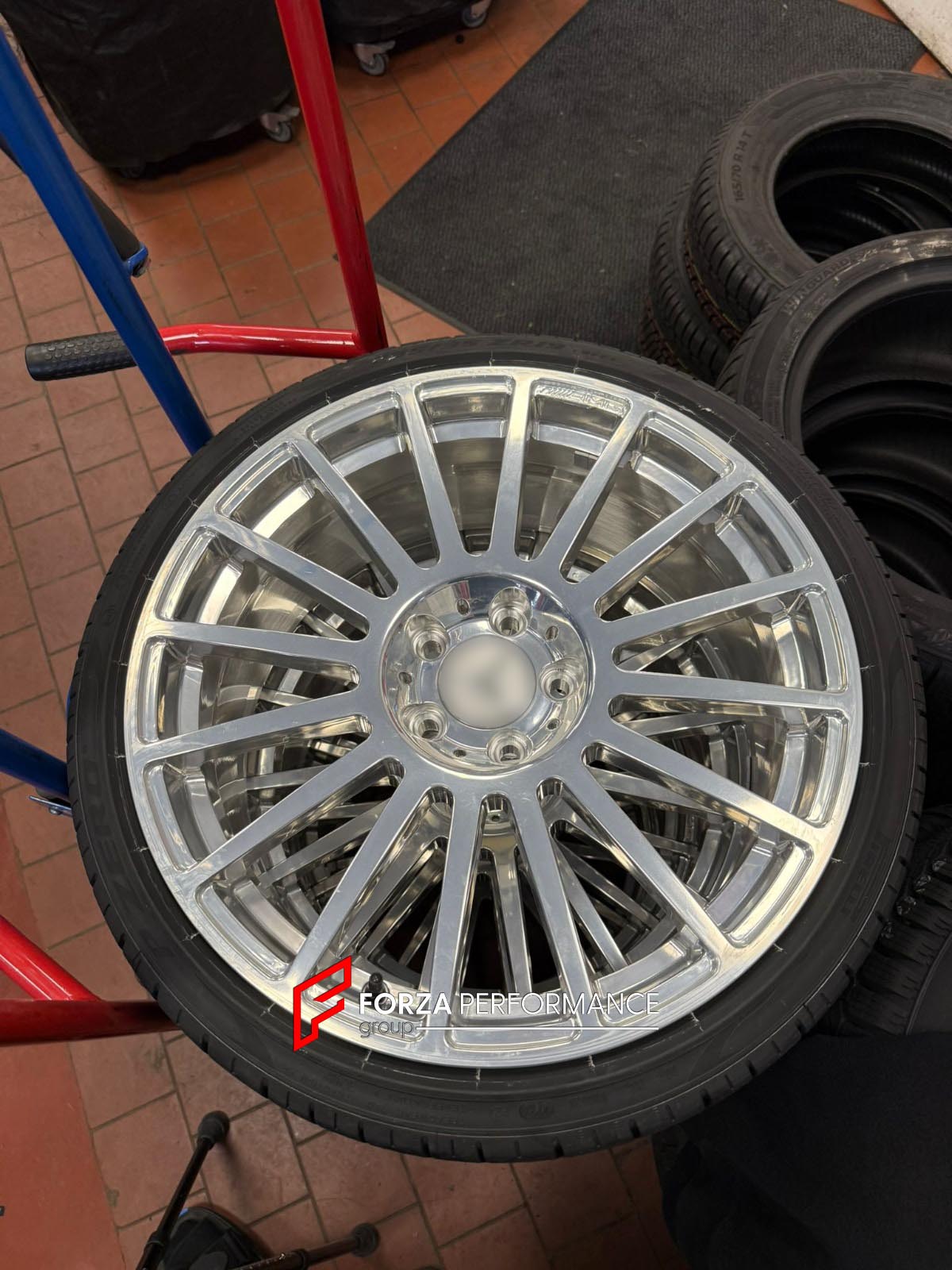 19 INCH FORGED WHEELS RIMS for MERCEDES BENZ SLK55 AMG R171 2005