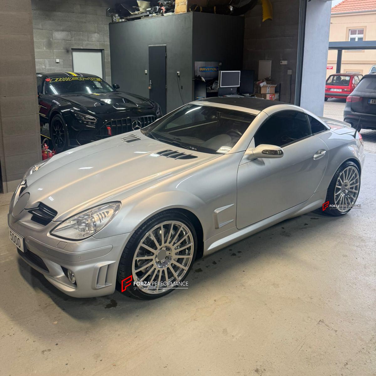 19 INCH FORGED WHEELS RIMS for MERCEDES BENZ SLK55 AMG R171 2005