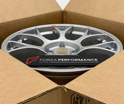 19 INCH FORGED WHEELS RIMS for PORSCHE 911 997.2 S CABRIOLET 2008 - 2013