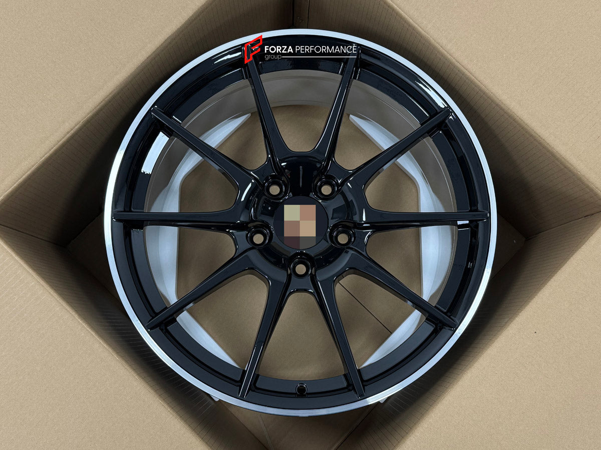 19 INCH FORGED WHEELS RIMS for PORSCHE CAYMAN S 987.2 2010