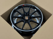 19 INCH FORGED WHEELS RIMS for PORSCHE CAYMAN S 987.2 2010