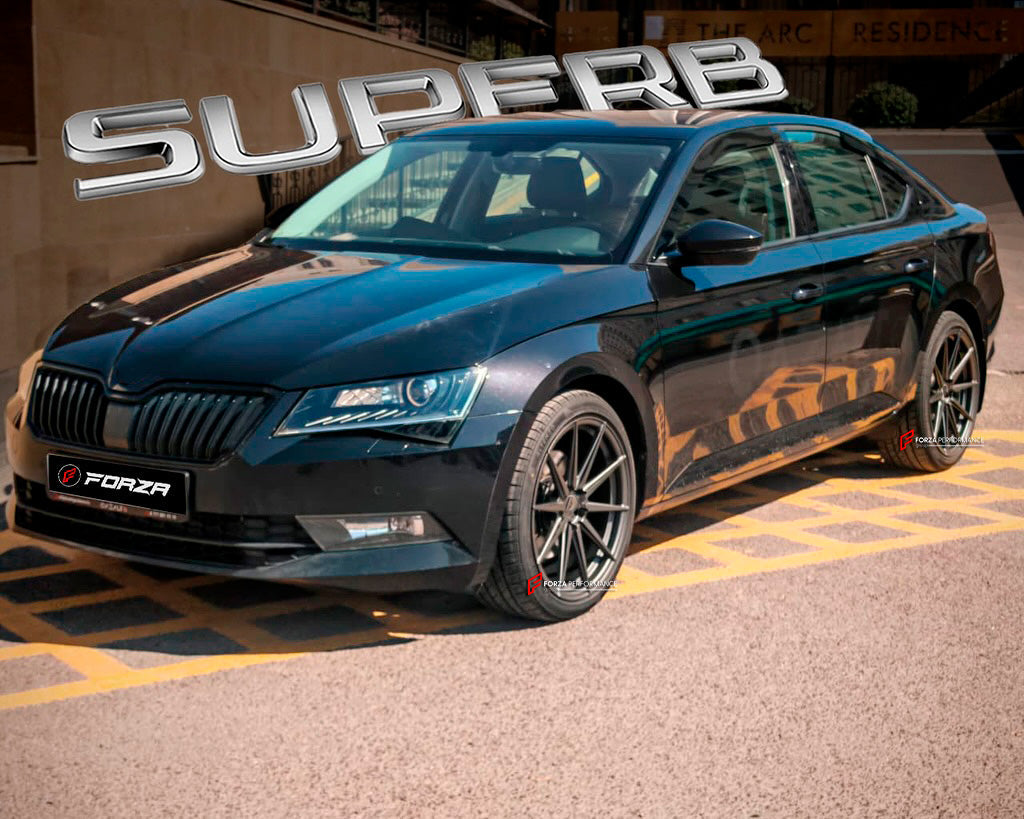 19 INCH FORGED WHEELS RIMS for SKODA SUPERB B8 2019