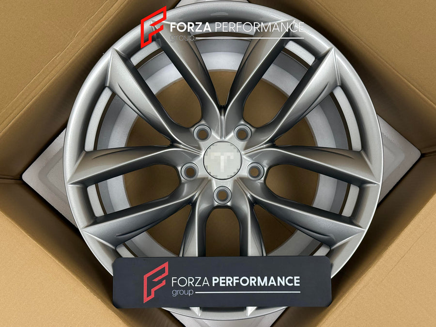 Buy Now 19 INCH FORGED WHEELS RIMS for TESLA MODEL S 2026 LONG RANGE REFRESH and upgrade car parts from SIR Tuning at the Best Price. Headlights, Tail lights, Bodykits, Navigations, wheels and more - Fast & Free Shipping within Europe, US & Worldwide.