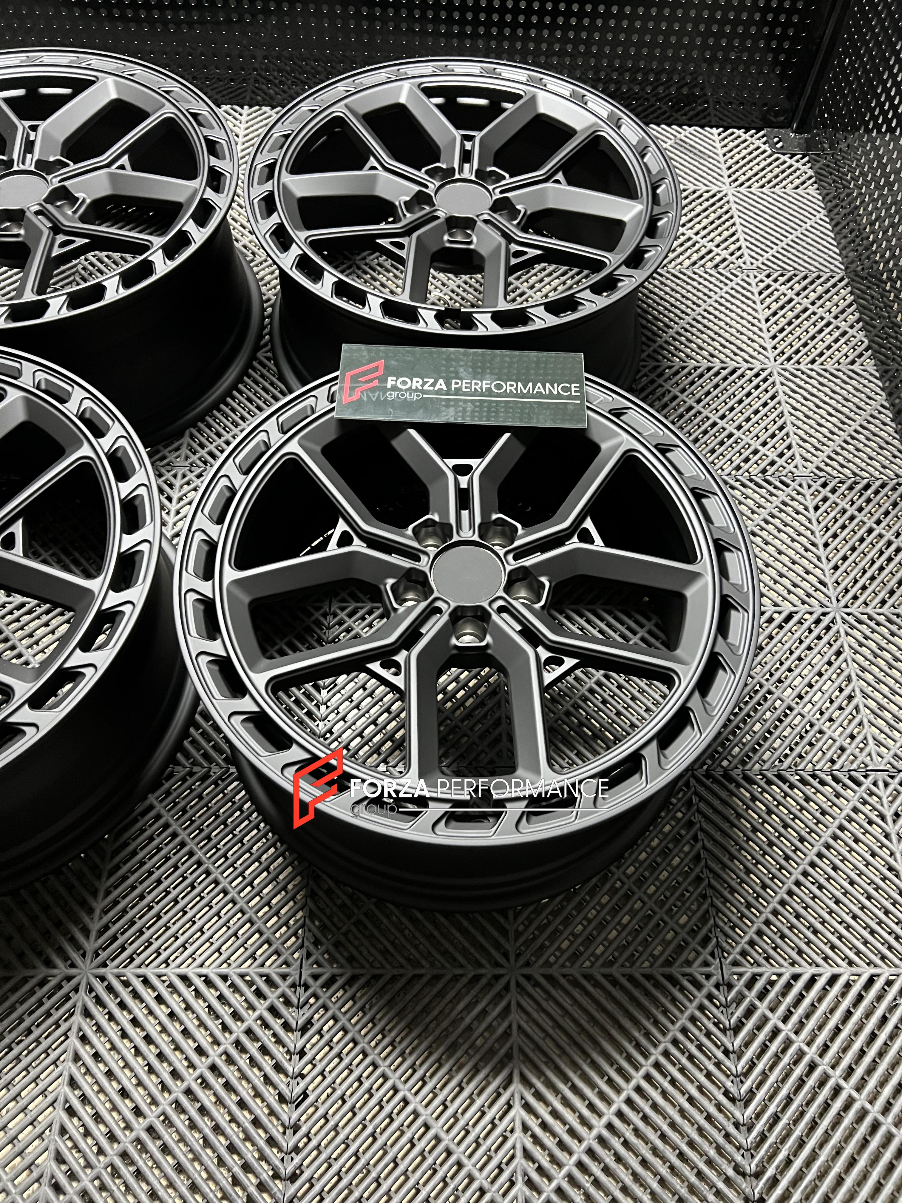 19 INCH FORGED WHEELS RIMS for VOLKSWAGEN TERAMONT I CA1 FACELIFT 2022