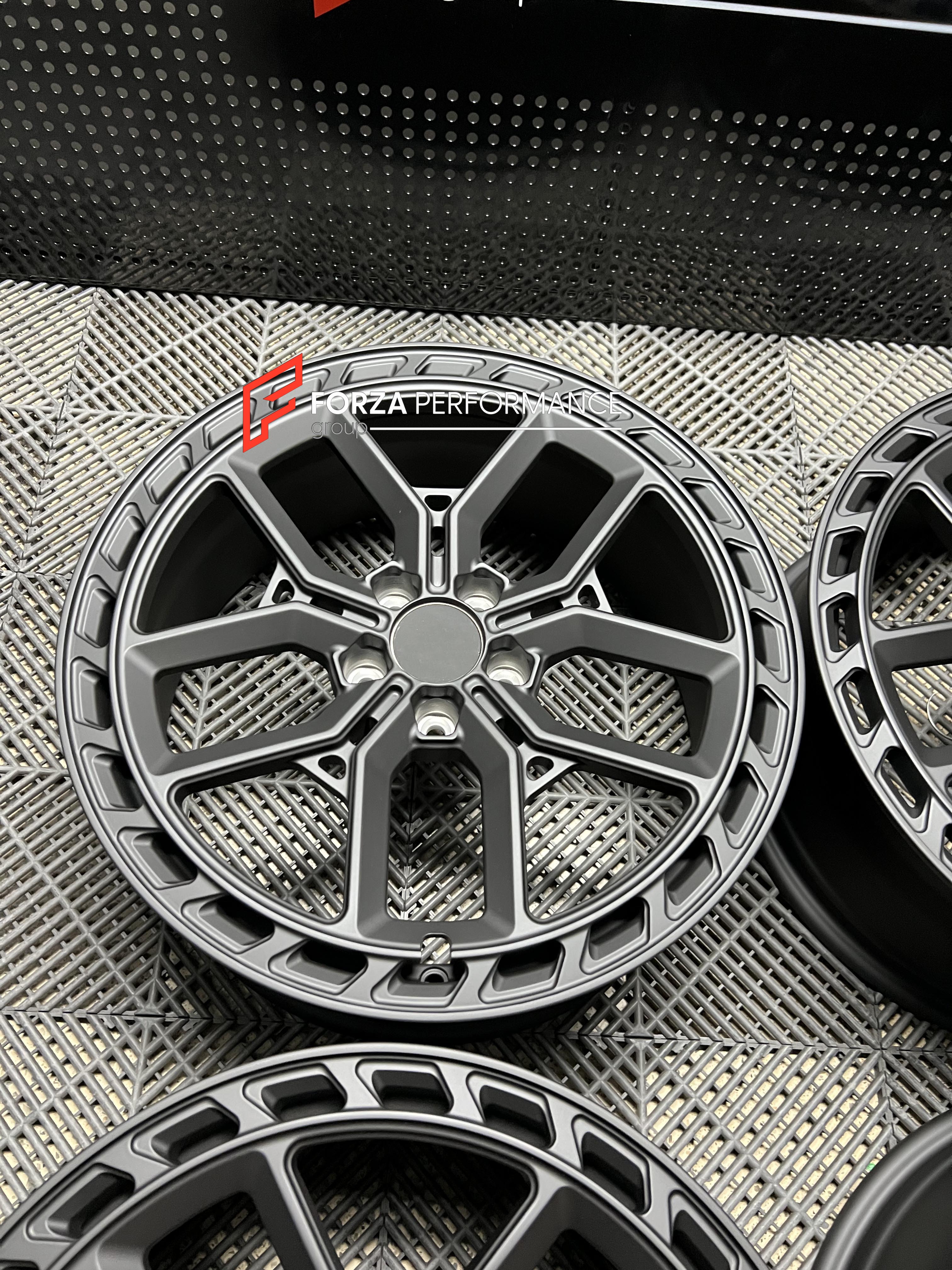 19 INCH FORGED WHEELS RIMS for VOLKSWAGEN TERAMONT I CA1 FACELIFT 2022
