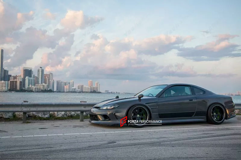 WIDE BODY KIT for NISSAN SILVIA S15 1999 - 2002