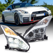 VLAND LED Headlights For 2008-2023 Nissan GTR R35