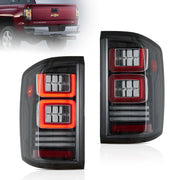 14-18 Chevrolet Silverado Vland II LED Tail Lights With Dynamic Welcome Lighting