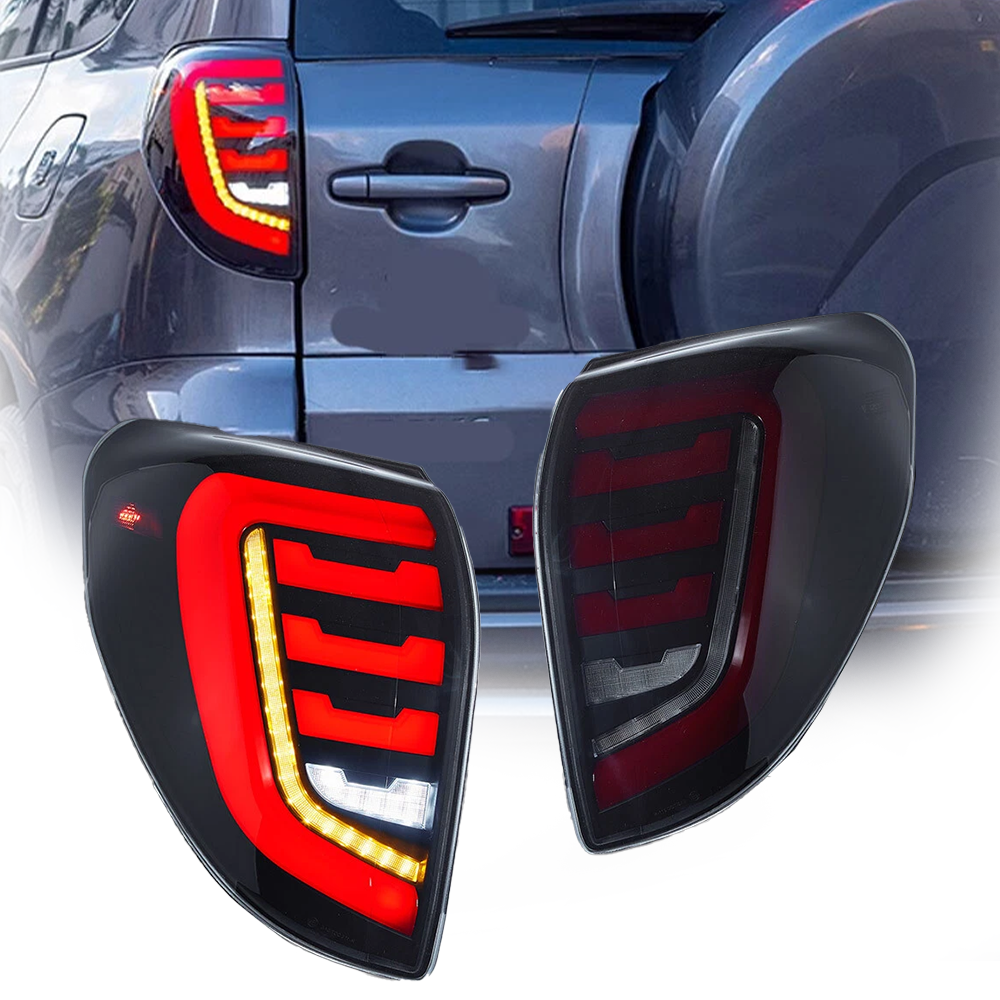 VLAND LED Tail Lights For 2006-2012 Toyota RAV4 W/Start-up & Sequential Turn