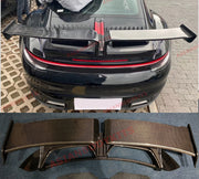 CARBON FIBER REAR SPOILER for PORSCHE 911 992.1 CARRERA S 2019 - 2025