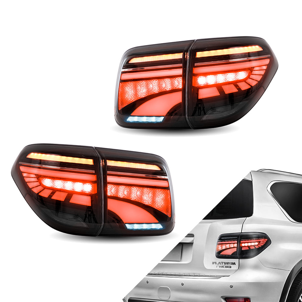 Vland Carlamp Taillights For Nissan Patrol 2012-2019/Armada 2017-2020