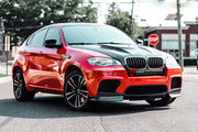 DRY CARBON FRONT HOOD for BMW X6 / X5 E71 / E70