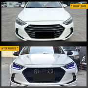 VLAND LED Headlight For 2017-2018 Hyundai Elantra W/Sequential Turn