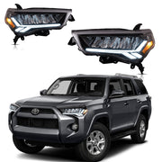 VLAND LED Reflective bowl Headlights For 2014-2024 Toyota 4Runner