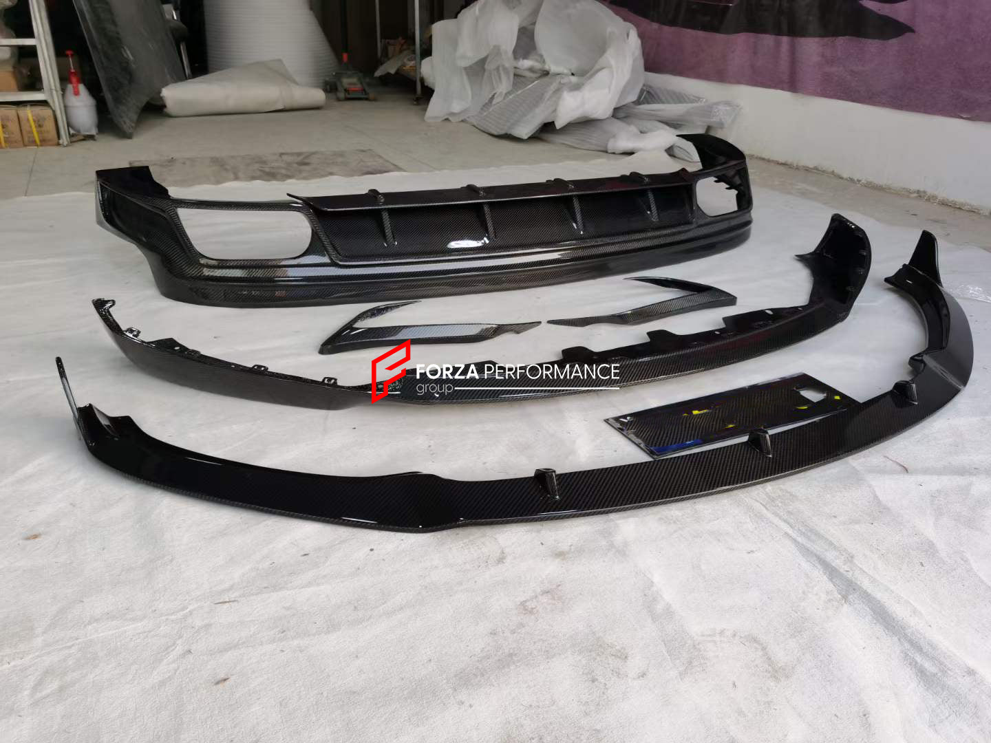 CARBON BODY KIT for MASERATI LEVANTE 2016+